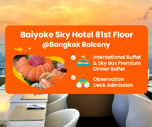 Baiyoke Sky Hotel 81階 インターナショナルビュッフェ+Sky Box Premium Dinner