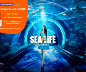 SEA LIFE Bangkok Ocean World Klookチケット