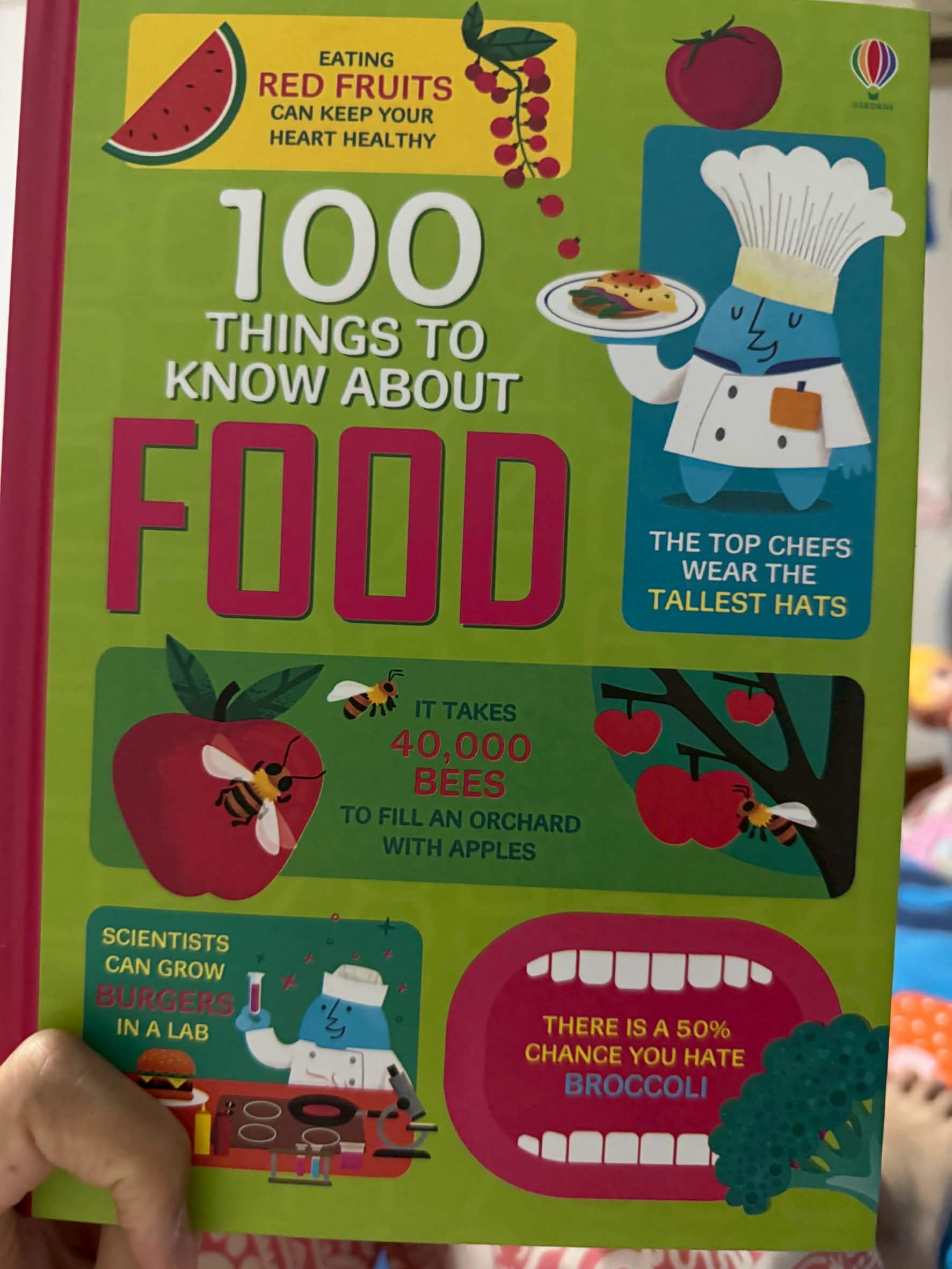 Usborne 100 Things to Know About Food