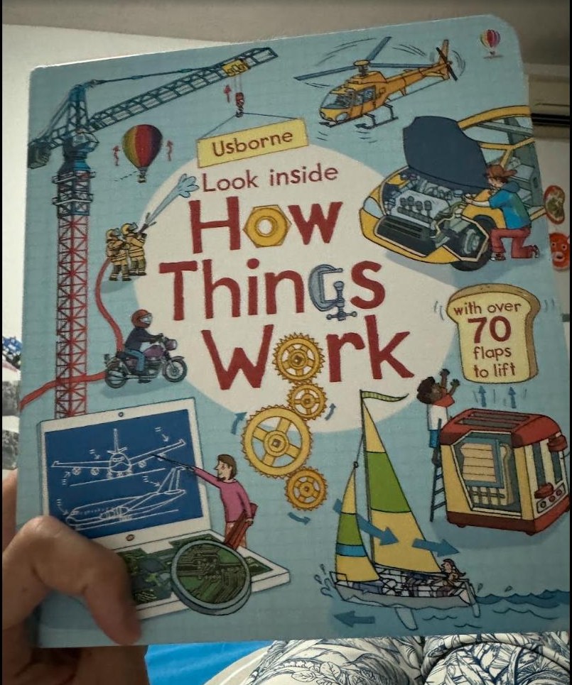 Usborne Look Inside How Things Work