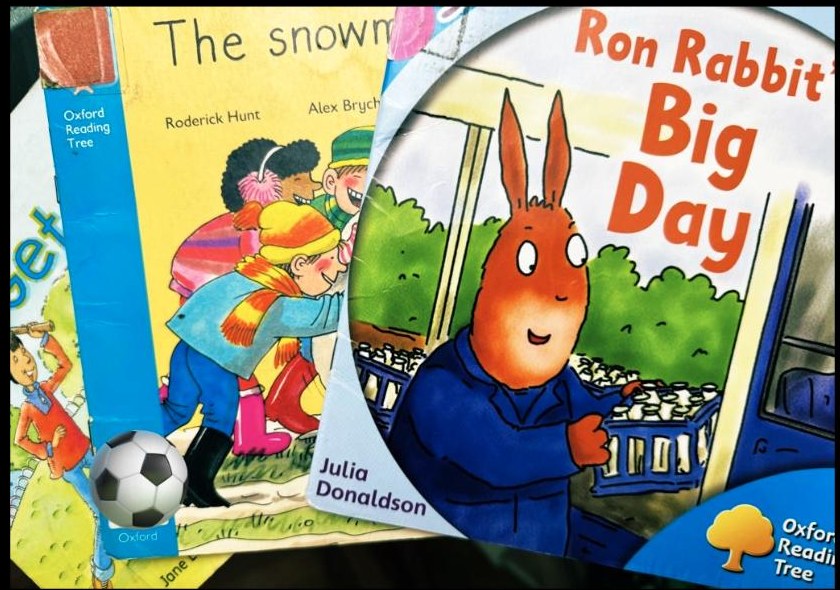 Oxford Reading Tree Ron Rabbit's Big Day / The Snowman