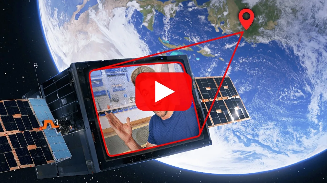 マーク・ローバーの動画「人工衛星を自分で作ってみた」を見る