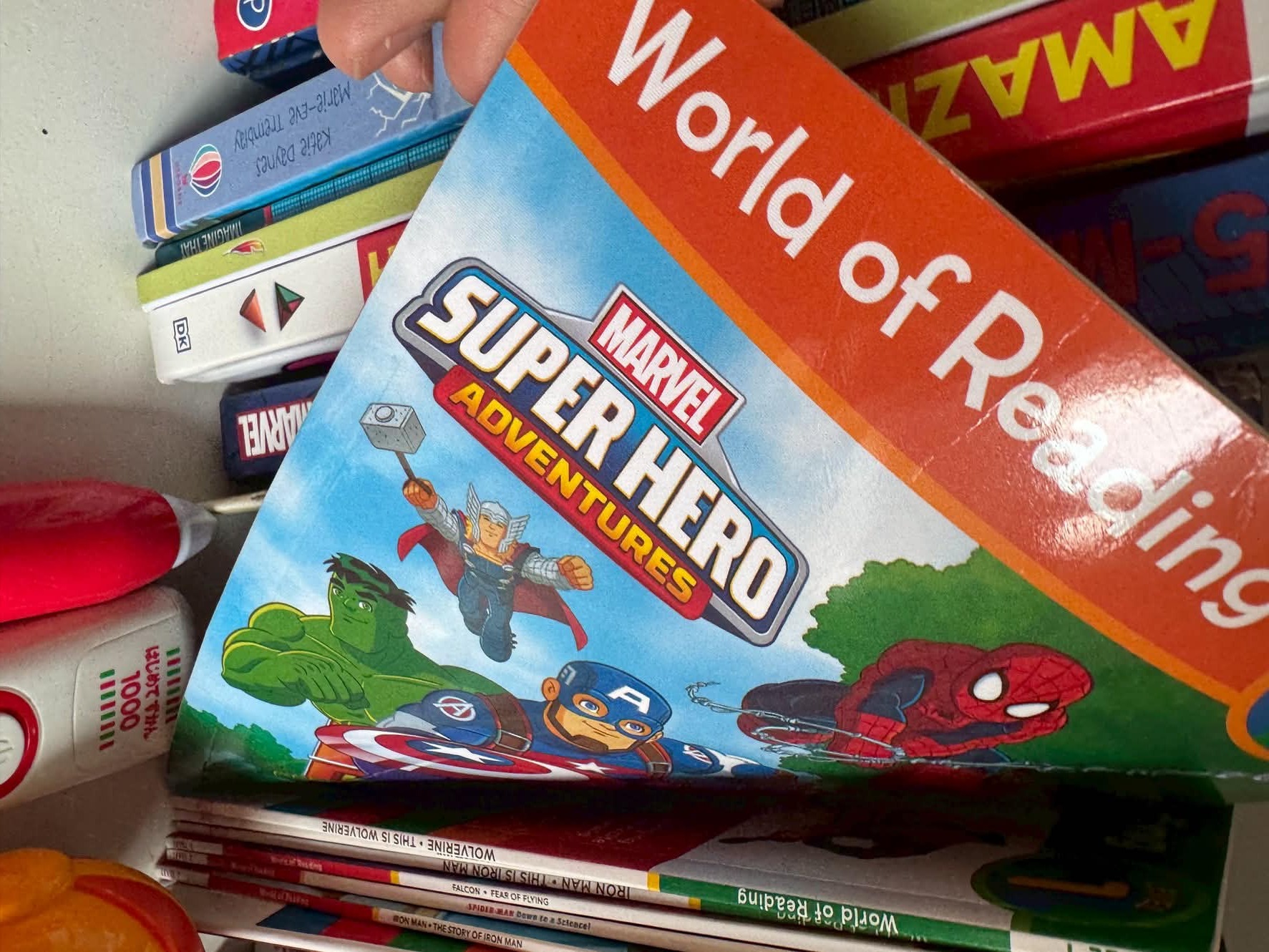 マーベル アベンジャーズ World of Reading